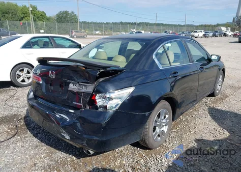 2011 Honda Accord 2.4 Se from USA, damaged, VIN 1HGCP2F62BA117111